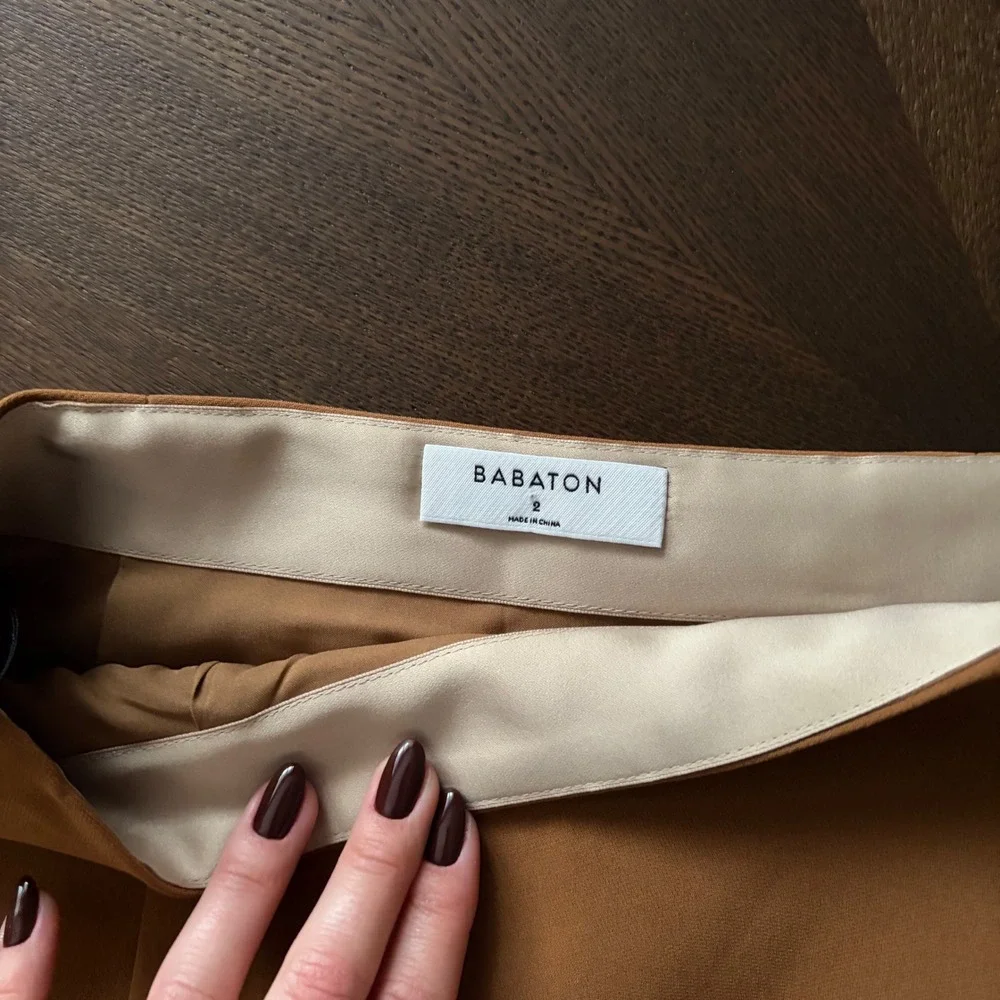 Babaton mini skirt